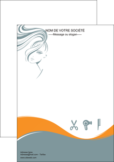 exemple affiche institut de beaute coiffure beaute salon de coiffure MLGI24437