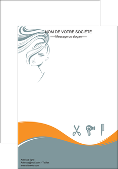 realiser affiche institut de beaute coiffure beaute salon de coiffure MLGI24441