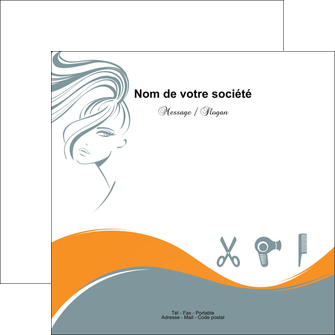 maquette en ligne a personnaliser flyers institut de beaute coiffure beaute salon de coiffure MLGI24443