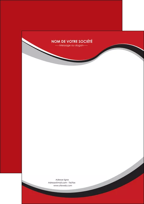 faire affiche structure contexture design simple MIF24563