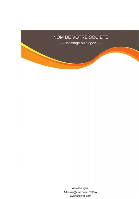 imprimer affiche structure contexture design simple MID24623