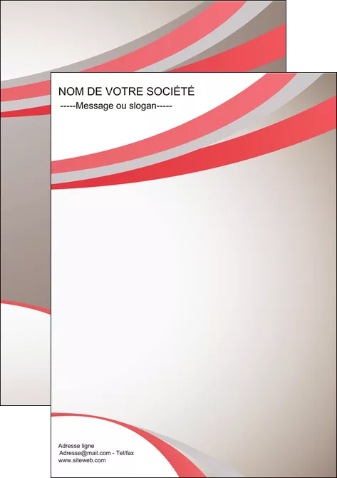 faire affiche structure contexture design simple MLGI24839