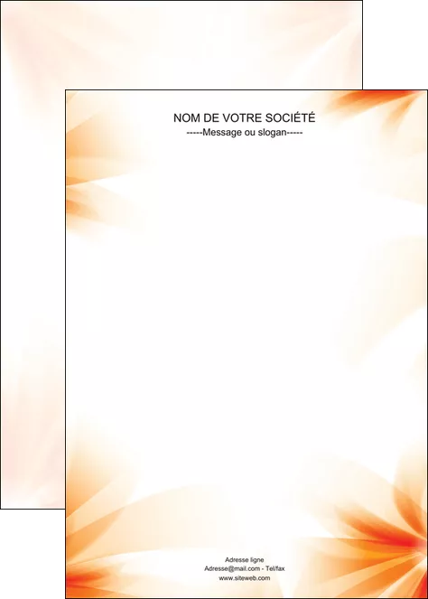 faire modele a imprimer affiche structure contexture design simple MLGI24849