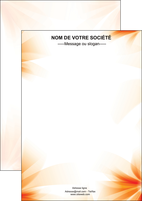 impression flyers structure contexture design simple MIFBE24871