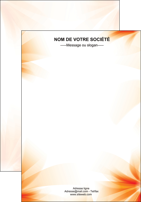 exemple affiche structure contexture design simple MIFBE24873