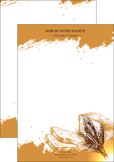 imprimerie flyers boulangerie boulangerie boulange boulanger MIFLU25331