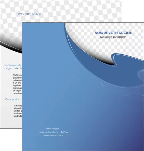 imprimer depliant 2 volets  4 pages  texture contexture structure MLGI25353