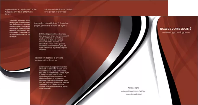 imprimer depliant 4 volets  8 pages  textures contextures structures MLGI25493