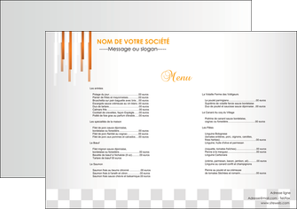 Impression Set de table avec encart publicitaire restaurant  Menu imprimerie-set-de-table-encart-publicitaire-imprime Set de Table A3 - Paysage (42 x 29,7 cm)