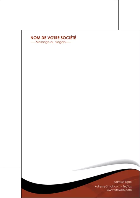 creer modele en ligne flyers texture contexture structure MIFBE25627