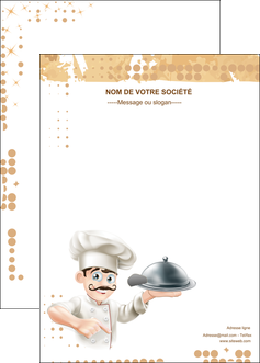 imprimer affiche boulangerie restaurant restauration restaurateur MLIP25811
