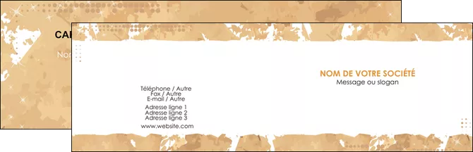 faire modele a imprimer carte de visite texture structure contexture MIFBE25927