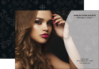 creation graphique en ligne affiche cosmetique coiffure salon salon de coiffure MLIG26069
