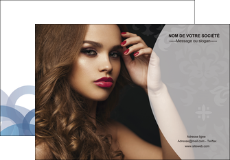 creer modele en ligne affiche cosmetique coiffure salon salon de coiffure MLGI26093