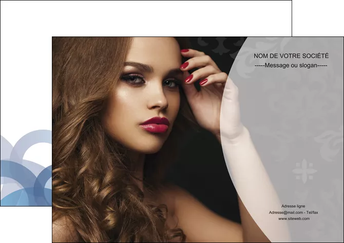 faire modele a imprimer affiche cosmetique coiffure salon salon de coiffure MID26095