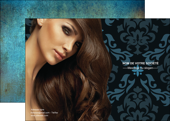 imprimerie affiche centre esthetique  coiffure salon de coiffure beaute MMIF26295