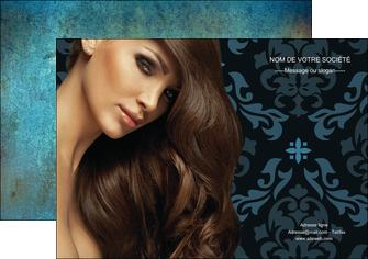 imprimerie affiche centre esthetique  coiffure salon de coiffure beaute MFLUOO26297