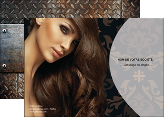 modele affiche centre esthetique  coiffure coiffeur coiffeuse MLGI26317