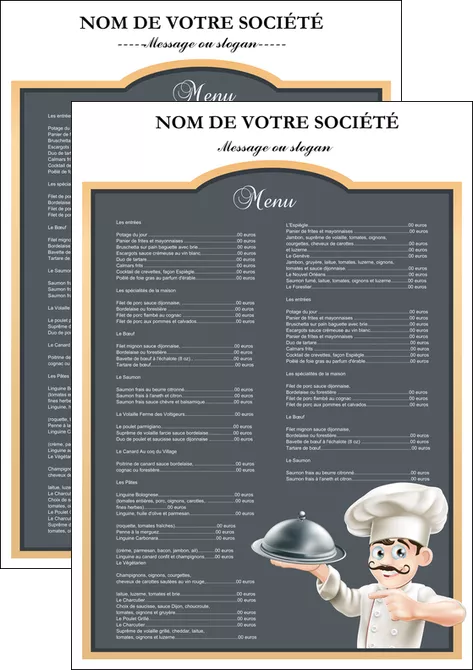 exemple affiche metiers de la cuisine c MLGI26537