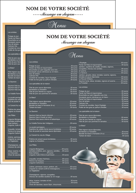 modele en ligne flyers metiers de la cuisine c MLIGCH26539