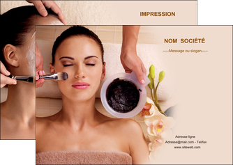 exemple flyers cosmetique masque masque du visage soin du visage MLGI26965