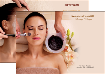 modele flyers cosmetique masque masque du visage soin du visage MLGI26967