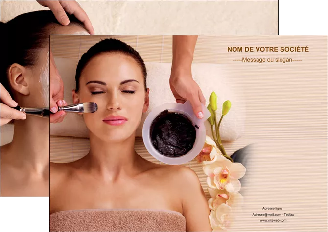 imprimer affiche centre esthetique  masque masque du visage soin du visage MIFBE27053