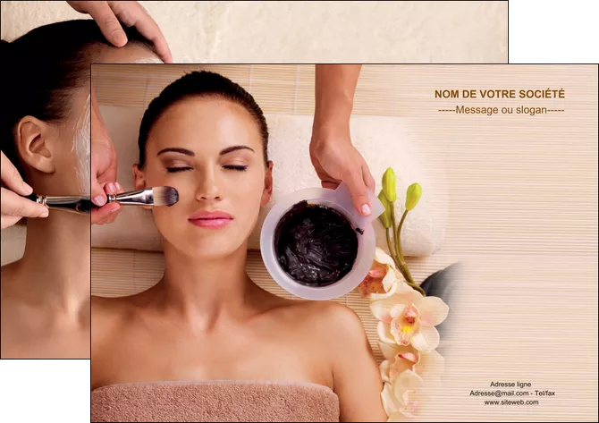 imprimerie affiche centre esthetique  masque masque du visage soin du visage MIFBE27057