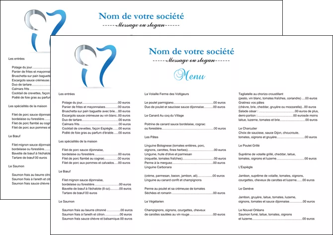 cree set de table dentiste dents soins dentaires caries MIFCH27145