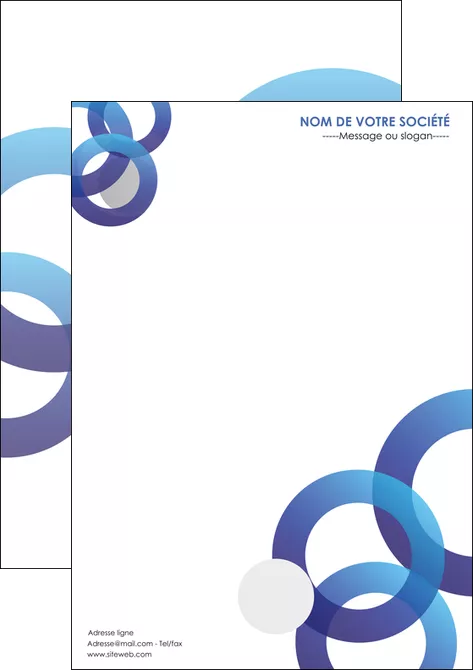 personnaliser modele de affiche texture contexture structure MIFBE27265