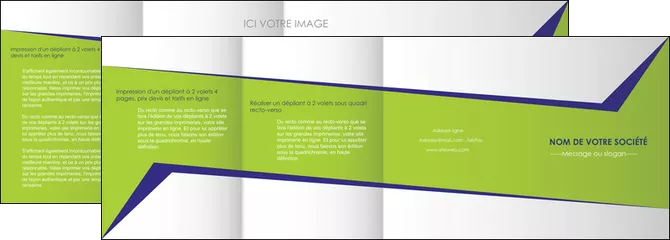 faire depliant 4 volets  8 pages  texture contexture structure MLGI27383