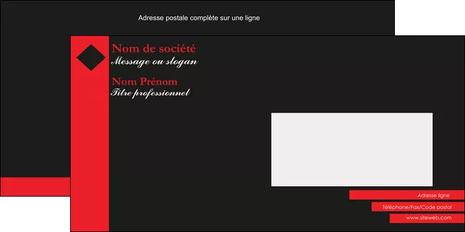 personnaliser modele de enveloppe texture contexture structure MIFCH27529