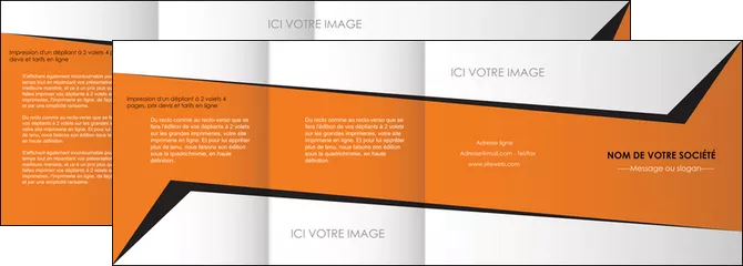 realiser depliant 4 volets  8 pages  textures contextures structure MIFLU27553
