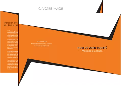 creer modele en ligne depliant 2 volets  4 pages  textures contextures structure MIFBE27557