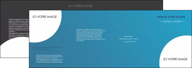 personnaliser maquette depliant 4 volets  8 pages  texture contexture structure MIFCH27595