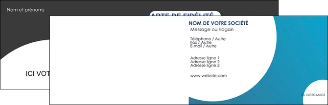 imprimer carte de visite texture contexture structure MIFBE27601