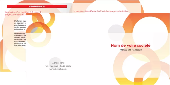 modele en ligne depliant 2 volets  4 pages  texture contexture structure MLIGLU27661