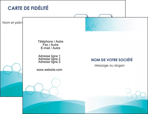 faire carte de visite medecin texture contexture structure MID27703
