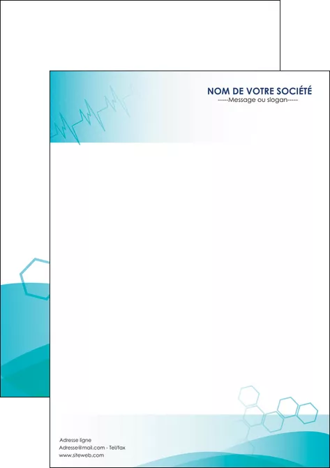 imprimerie affiche medecin texture contexture structure MIS27709