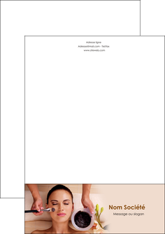 creation graphique en ligne tete de lettre cosmetique masque masque du visage soin du visage MLGI27815