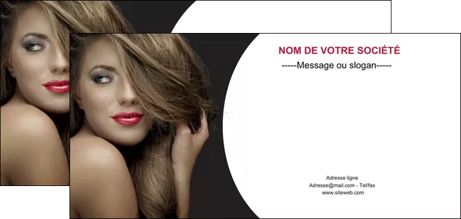 realiser flyers centre esthetique  cheveux coiffure salon de coiffure MLGI27913