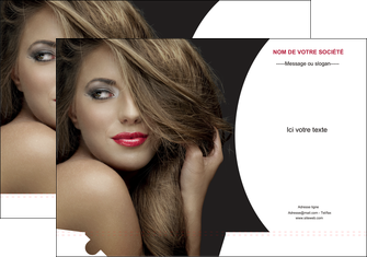 imprimerie pochette a rabat centre esthetique  cheveux coiffure salon de coiffure MIFCH27921
