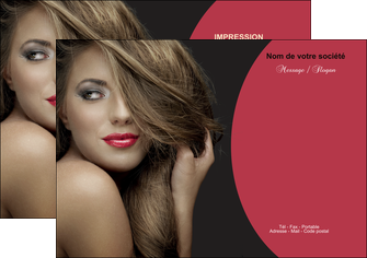 realiser flyers centre esthetique  cheveux coiffure salon de coiffure MLGI27937