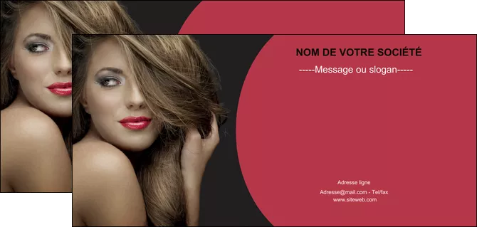 modele en ligne flyers centre esthetique  cheveux coiffure salon de coiffure MIFCH27943
