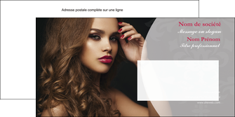 creer modele en ligne enveloppe cosmetique coiffure salon salon de coiffure MLGI28047
