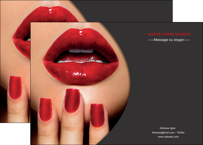 creer modele en ligne affiche centre esthetique  beaute institut de beaute institut de beaute professionnel MIFLU28083