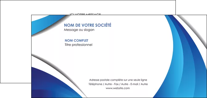 modele carte de correspondance conceptuel couverture creatif MLIGLU28125