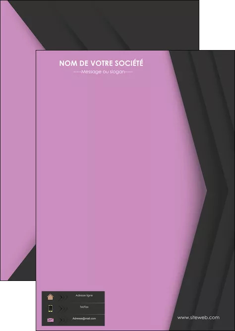 faire modele a imprimer flyers texture contexture structure MLGI28249