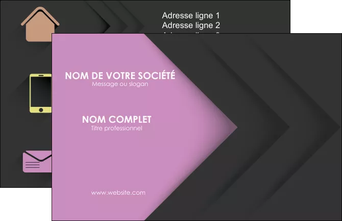creation graphique en ligne carte de visite texture contexture structure MLGI28257
