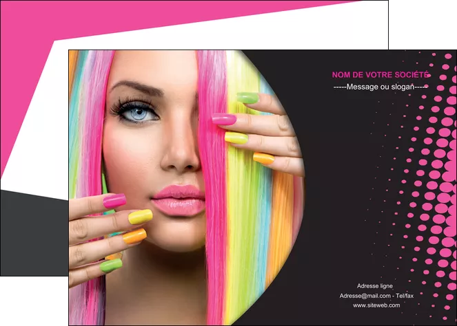imprimer affiche centre esthetique  coiffure coiffeur coiffeuse MIFBE28299